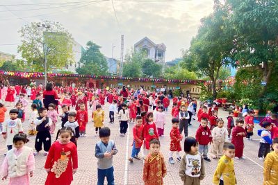 Hoạt động thể dục buổi sáng – Khởi đầu ngày mới vui khoẻ cho trẻ