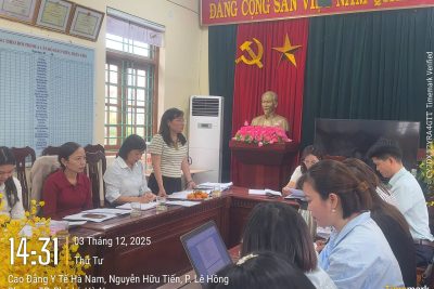 Tổng kết Công tác Đảng năm 2025